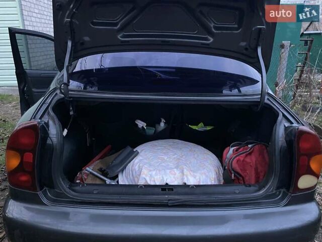 Серый ЗАЗ Ланос, объемом двигателя 1.4 л и пробегом 150 тыс. км за 3300 $, фото 3 на Automoto.ua