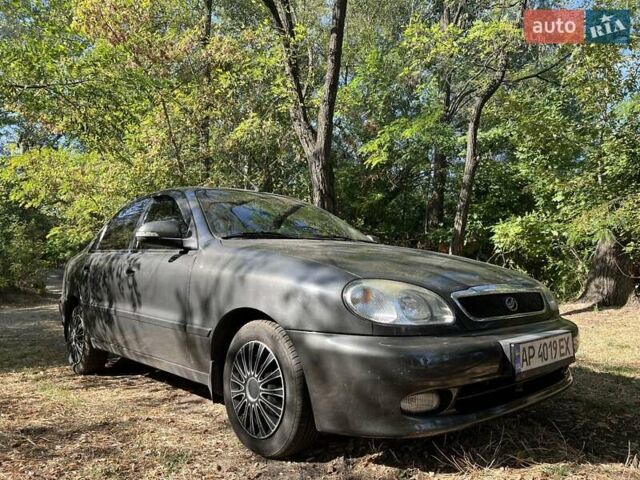 Серый ЗАЗ Ланос, объемом двигателя 1.5 л и пробегом 181 тыс. км за 3200 $, фото 4 на Automoto.ua