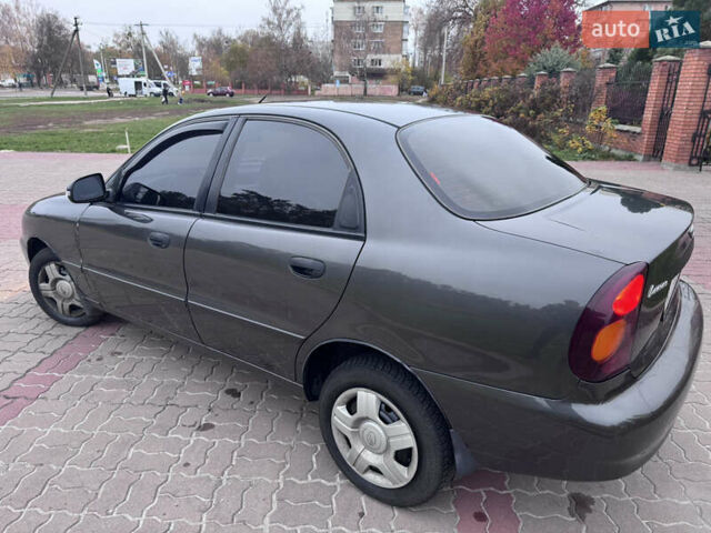 Серый ЗАЗ Ланос, объемом двигателя 1.5 л и пробегом 120 тыс. км за 3200 $, фото 8 на Automoto.ua