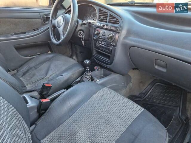 Сірий ЗАЗ Ланос, об'ємом двигуна 1.5 л та пробігом 160 тис. км за 2300 $, фото 8 на Automoto.ua