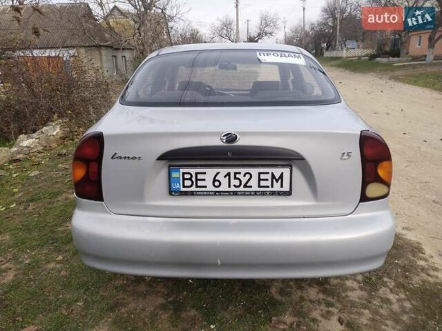 Серый ЗАЗ Ланос, объемом двигателя 1.5 л и пробегом 195 тыс. км за 2450 $, фото 9 на Automoto.ua