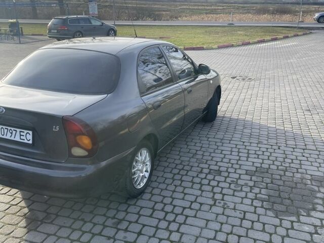 Серый ЗАЗ Ланос, объемом двигателя 1.5 л и пробегом 92 тыс. км за 3200 $, фото 5 на Automoto.ua