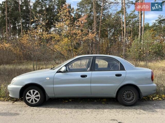 Сірий ЗАЗ Ланос, об'ємом двигуна 1.5 л та пробігом 15 тис. км за 4000 $, фото 2 на Automoto.ua