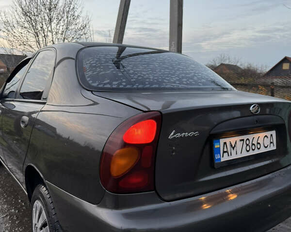 Серый ЗАЗ Ланос, объемом двигателя 1.5 л и пробегом 288 тыс. км за 3300 $, фото 6 на Automoto.ua