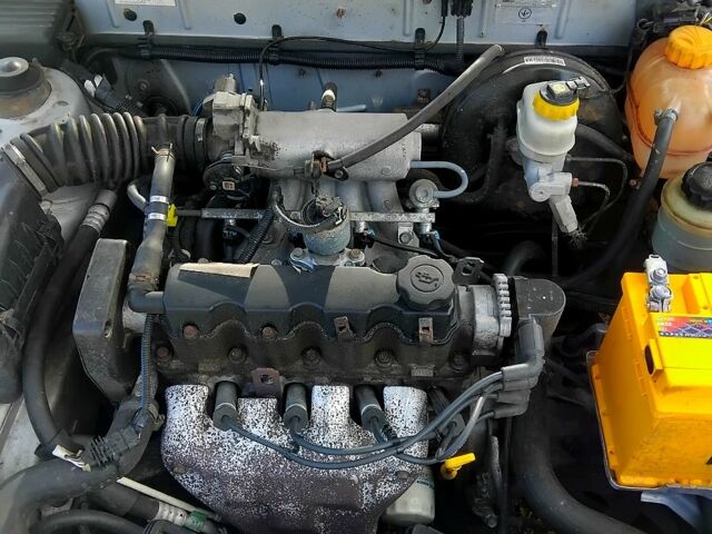 Серый ЗАЗ Ланос, объемом двигателя 1.5 л и пробегом 67 тыс. км за 3000 $, фото 6 на Automoto.ua