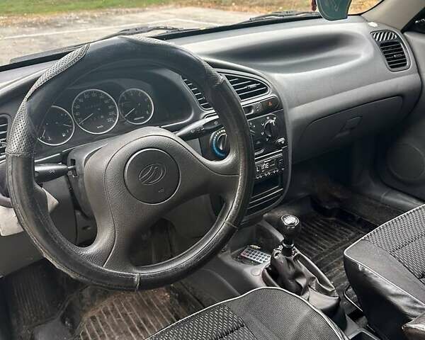 Серый ЗАЗ Ланос, объемом двигателя 1.5 л и пробегом 200 тыс. км за 2800 $, фото 2 на Automoto.ua