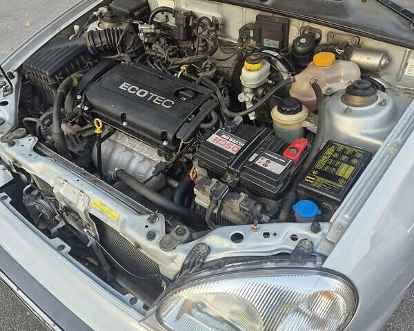 Сірий ЗАЗ Ланос, об'ємом двигуна 1.4 л та пробігом 87 тис. км за 4300 $, фото 32 на Automoto.ua