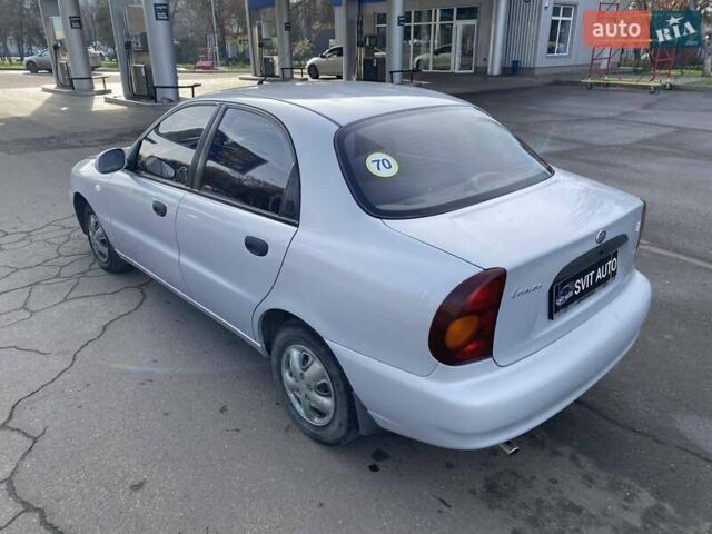 Сірий ЗАЗ Ланос, об'ємом двигуна 1.4 л та пробігом 100 тис. км за 4500 $, фото 9 на Automoto.ua