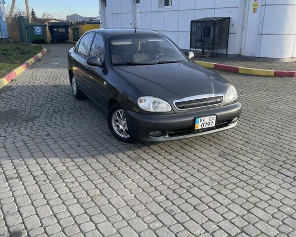 Серый ЗАЗ Ланос, объемом двигателя 1.5 л и пробегом 92 тыс. км за 3200 $, фото 11 на Automoto.ua