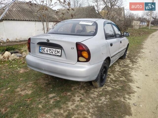 Серый ЗАЗ Ланос, объемом двигателя 1.5 л и пробегом 195 тыс. км за 2450 $, фото 4 на Automoto.ua