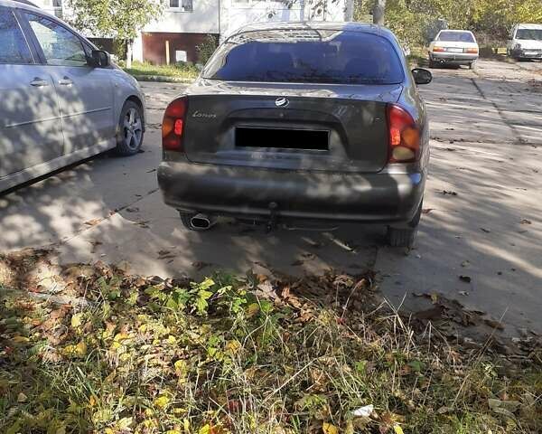 Серый ЗАЗ Ланос, объемом двигателя 1.5 л и пробегом 118 тыс. км за 3300 $, фото 5 на Automoto.ua