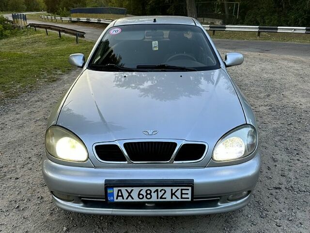 Серый ЗАЗ Ланос, объемом двигателя 1.5 л и пробегом 182 тыс. км за 1799 $, фото 2 на Automoto.ua