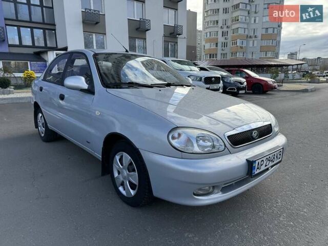 Сірий ЗАЗ Ланос, об'ємом двигуна 1.5 л та пробігом 105 тис. км за 3600 $, фото 6 на Automoto.ua