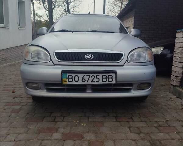 Сірий ЗАЗ Ланос, об'ємом двигуна 1.5 л та пробігом 130 тис. км за 2800 $, фото 9 на Automoto.ua