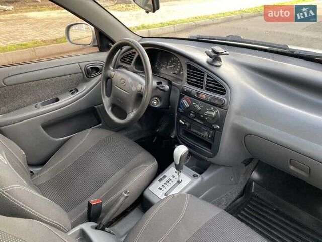 Сірий ЗАЗ Ланос, об'ємом двигуна 1.4 л та пробігом 100 тис. км за 4500 $, фото 20 на Automoto.ua