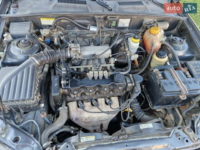 Сірий ЗАЗ Ланос, об'ємом двигуна 1.5 л та пробігом 160 тис. км за 2300 $, фото 1 на Automoto.ua