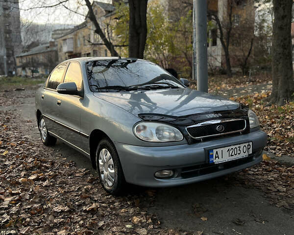 Сірий ЗАЗ Ланос, об'ємом двигуна 1.5 л та пробігом 347 тис. км за 2600 $, фото 8 на Automoto.ua