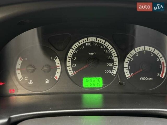 Серый ЗАЗ Ланос, объемом двигателя 1.4 л и пробегом 169 тыс. км за 4450 $, фото 11 на Automoto.ua