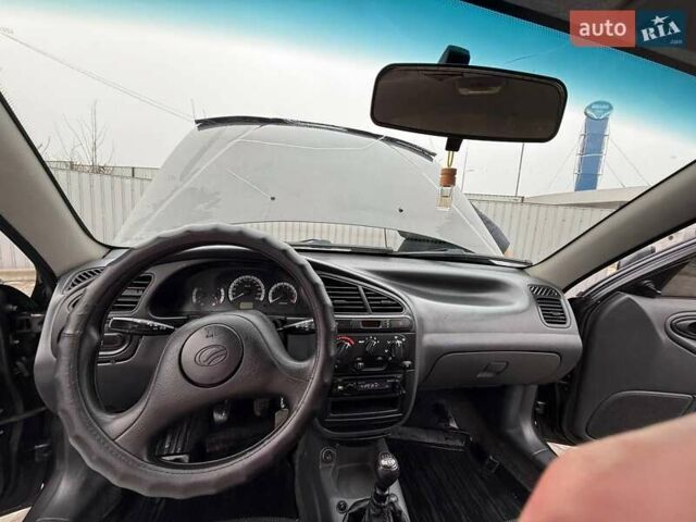 Серый ЗАЗ Ланос, объемом двигателя 1.5 л и пробегом 186 тыс. км за 2800 $, фото 13 на Automoto.ua