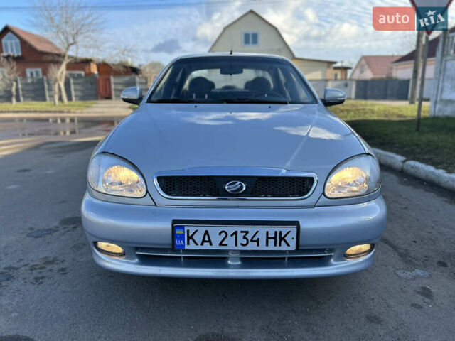 Серый ЗАЗ Ланос, объемом двигателя 1.5 л и пробегом 140 тыс. км за 3350 $, фото 2 на Automoto.ua