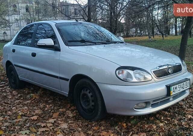 Серый ЗАЗ Ланос, объемом двигателя 1.5 л и пробегом 180 тыс. км за 3500 $, фото 19 на Automoto.ua