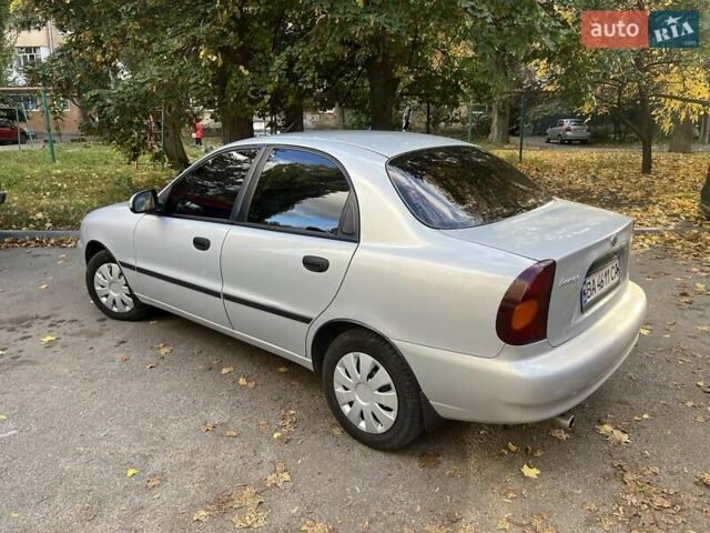 ЗАЗ Ланос 2014 в Кропивницком (Кировограде) на Automoto.ua Серый ЗАЗ Ланос, объемом двигателя 1.5 л и пробегом 156 тыс. км за 3200 $, фото 6 на Automoto.ua