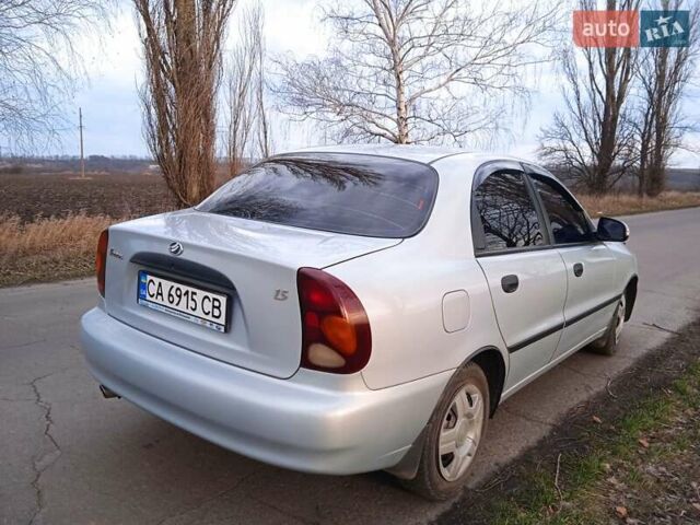 Серый ЗАЗ Ланос, объемом двигателя 1.5 л и пробегом 39 тыс. км за 4600 $, фото 4 на Automoto.ua