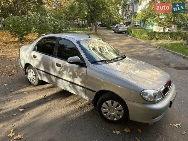 ЗАЗ Ланос 2014 в Кропивницком (Кировограде) на Automoto.ua Серый ЗАЗ Ланос, объемом двигателя 1.5 л и пробегом 156 тыс. км за 3200 $, фото 4 на Automoto.ua