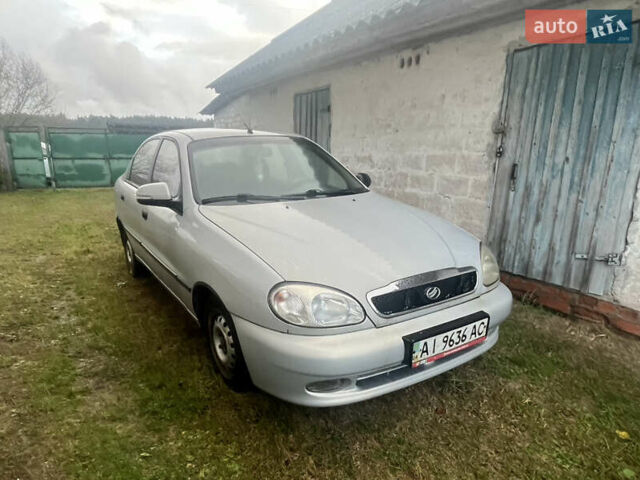 Серый ЗАЗ Ланос, объемом двигателя 1.5 л и пробегом 160 тыс. км за 2600 $, фото 4 на Automoto.ua