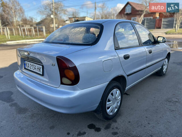 Серый ЗАЗ Ланос, объемом двигателя 1.5 л и пробегом 140 тыс. км за 3350 $, фото 4 на Automoto.ua