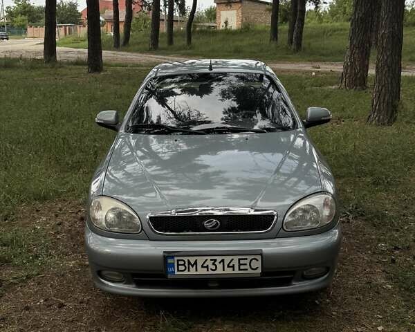 Серый ЗАЗ Ланос, объемом двигателя 1.4 л и пробегом 169 тыс. км за 4450 $, фото 2 на Automoto.ua