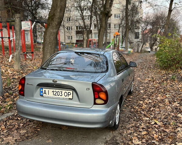 Сірий ЗАЗ Ланос, об'ємом двигуна 1.5 л та пробігом 347 тис. км за 2600 $, фото 15 на Automoto.ua
