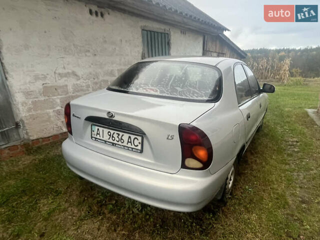 Серый ЗАЗ Ланос, объемом двигателя 1.5 л и пробегом 160 тыс. км за 2600 $, фото 2 на Automoto.ua