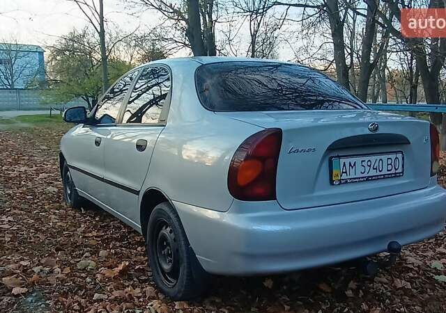 Серый ЗАЗ Ланос, объемом двигателя 1.5 л и пробегом 180 тыс. км за 3500 $, фото 14 на Automoto.ua