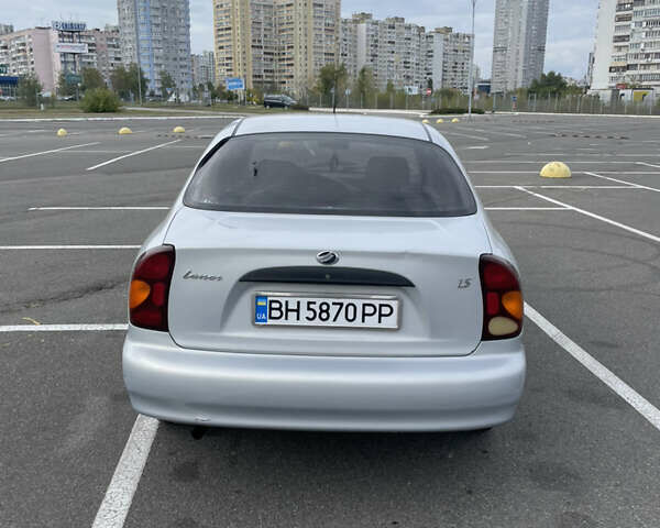 ЗАЗ Ланос 2014 у Києві на Automoto.ua Сірий ЗАЗ Ланос, об'ємом двигуна 1.5 л та пробігом 250 тис. км за 3200 $, фото 4 на Automoto.ua
