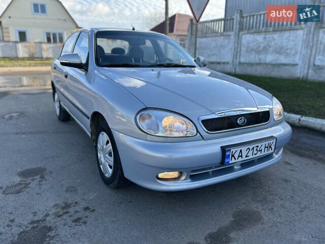 Серый ЗАЗ Ланос, объемом двигателя 1.5 л и пробегом 140 тыс. км за 3350 $, фото 3 на Automoto.ua