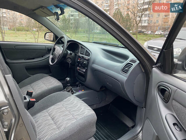 Сірий ЗАЗ Ланос, об'ємом двигуна 1.5 л та пробігом 203 тис. км за 4000 $, фото 9 на Automoto.ua