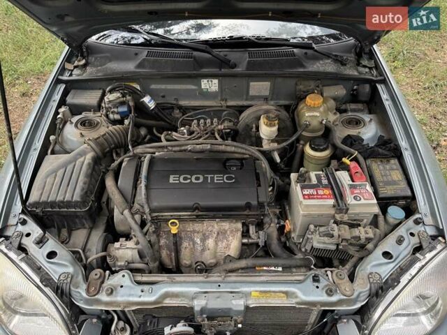 Серый ЗАЗ Ланос, объемом двигателя 1.4 л и пробегом 169 тыс. км за 4450 $, фото 8 на Automoto.ua