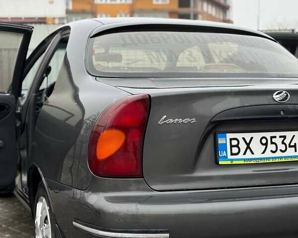 Серый ЗАЗ Ланос, объемом двигателя 1.5 л и пробегом 186 тыс. км за 2800 $, фото 2 на Automoto.ua