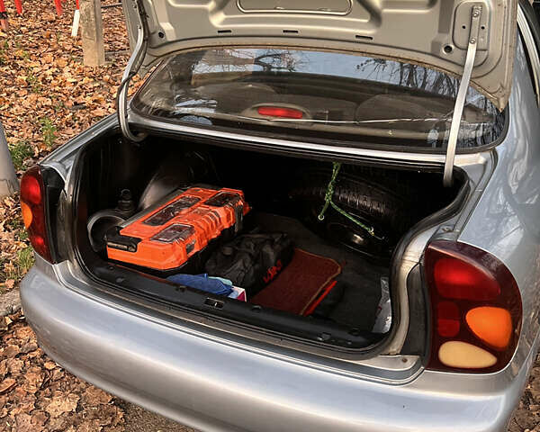 Сірий ЗАЗ Ланос, об'ємом двигуна 1.5 л та пробігом 347 тис. км за 2600 $, фото 9 на Automoto.ua