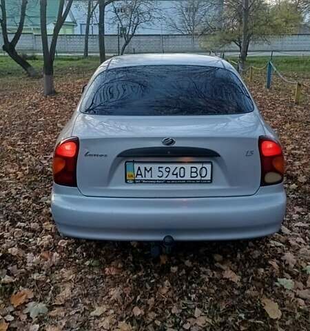 Серый ЗАЗ Ланос, объемом двигателя 1.5 л и пробегом 180 тыс. км за 3500 $, фото 9 на Automoto.ua