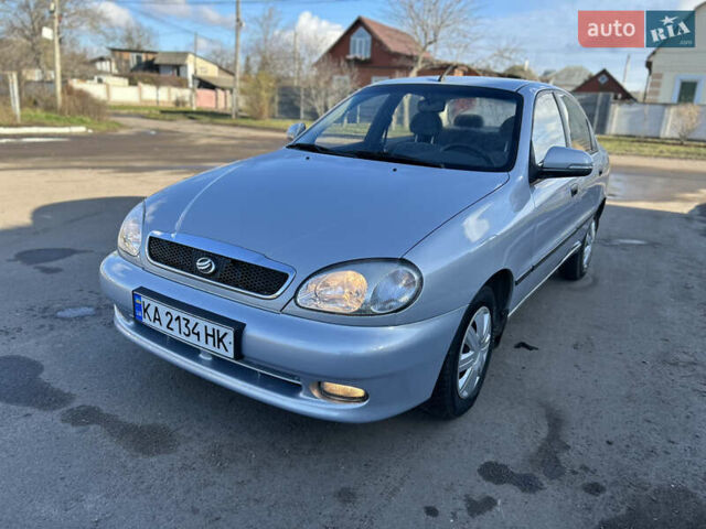 Серый ЗАЗ Ланос, объемом двигателя 1.5 л и пробегом 140 тыс. км за 3350 $, фото 1 на Automoto.ua