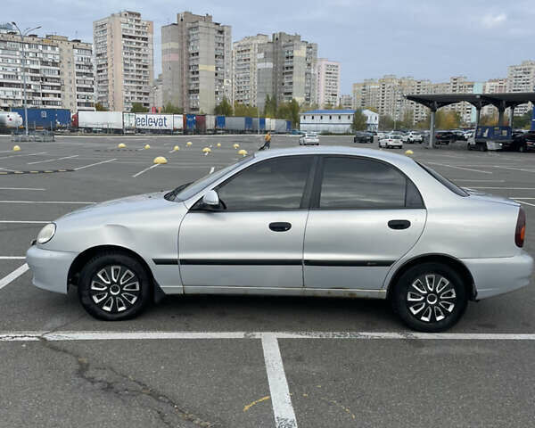 ЗАЗ Ланос 2014 у Києві на Automoto.ua Сірий ЗАЗ Ланос, об'ємом двигуна 1.5 л та пробігом 250 тис. км за 3200 $, фото 2 на Automoto.ua