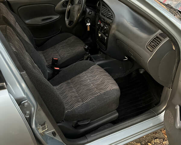 Сірий ЗАЗ Ланос, об'ємом двигуна 1.5 л та пробігом 347 тис. км за 2600 $, фото 10 на Automoto.ua