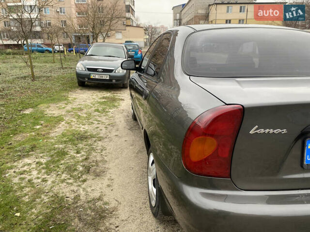 Сірий ЗАЗ Ланос, об'ємом двигуна 1.5 л та пробігом 203 тис. км за 4000 $, фото 6 на Automoto.ua