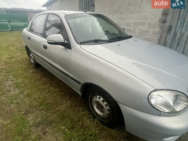 Серый ЗАЗ Ланос, объемом двигателя 1.5 л и пробегом 160 тыс. км за 2600 $, фото 3 на Automoto.ua