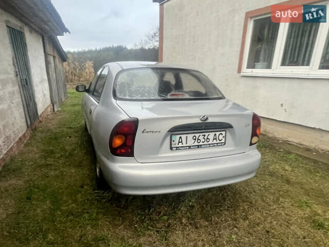 Серый ЗАЗ Ланос, объемом двигателя 1.5 л и пробегом 160 тыс. км за 2600 $, фото 1 на Automoto.ua