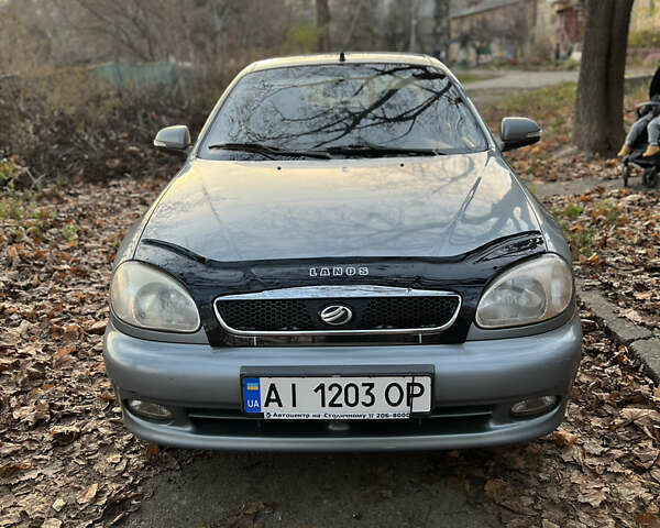 Сірий ЗАЗ Ланос, об'ємом двигуна 1.5 л та пробігом 347 тис. км за 2600 $, фото 14 на Automoto.ua