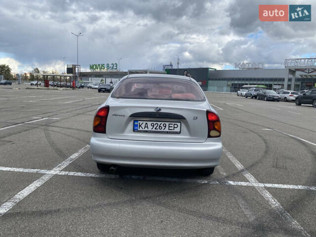 ЗАЗ Ланос 2014 в Киеве на Automoto.ua Серый ЗАЗ Ланос, объемом двигателя 1.5 л и пробегом 175 тыс. км за 3200 $, фото 4 на Automoto.ua