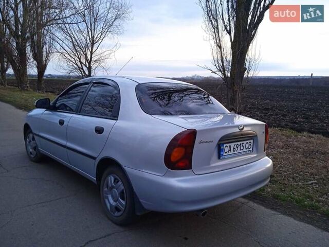 Серый ЗАЗ Ланос, объемом двигателя 1.5 л и пробегом 39 тыс. км за 4600 $, фото 3 на Automoto.ua